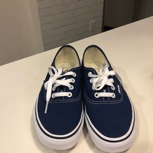 Vans Blue Size 7